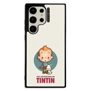 AKAM AMC-WSGS23U-TINTIN-18 Cover For Samsung Galaxy S23 Ultra
