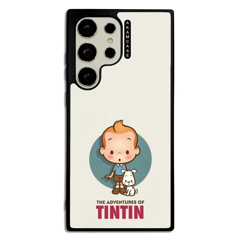 کاور آکام مدل AMC-WSGS23U-TINTIN-18 مناسب برای گوشی موبایل سامسونگ Galaxy S23 Ultra