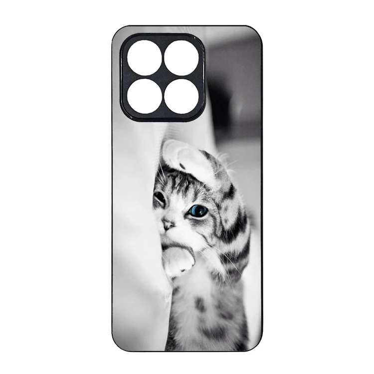 کاور طرح گربه مناسب برای گوشی موبایل آنر x8a