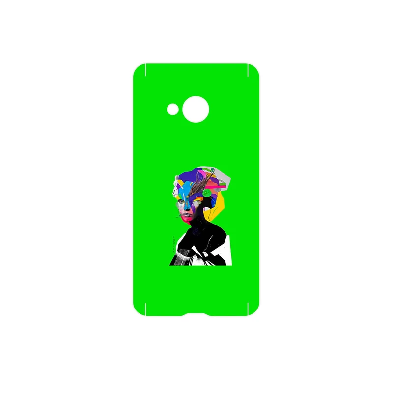 برچسب پوششی ماهوت مدل Collage of Women Portrait 3 مناسب برای گوشی موبایل اچ تی سی U Play