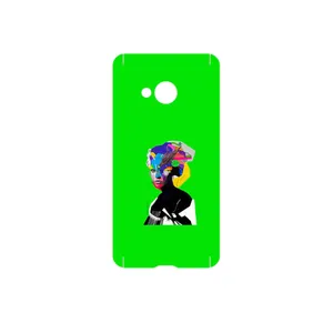 MAHOOT Collage of Women Portrait 3 Cover Sticker for HTC U Play