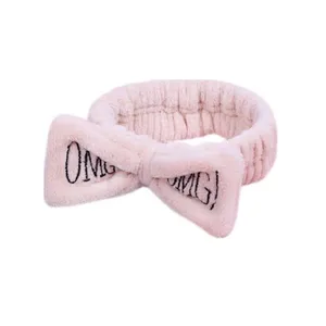 هدبند زنانه مدل حوله ای