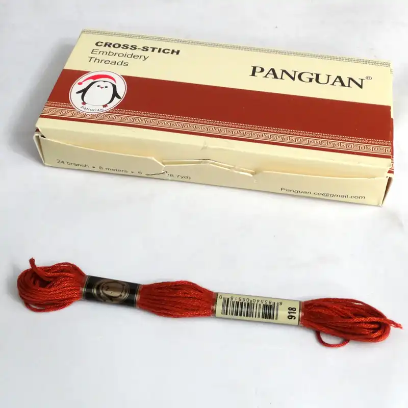 نخ گلدوزی پنگوئن مدل P918 بسته 4 عددی