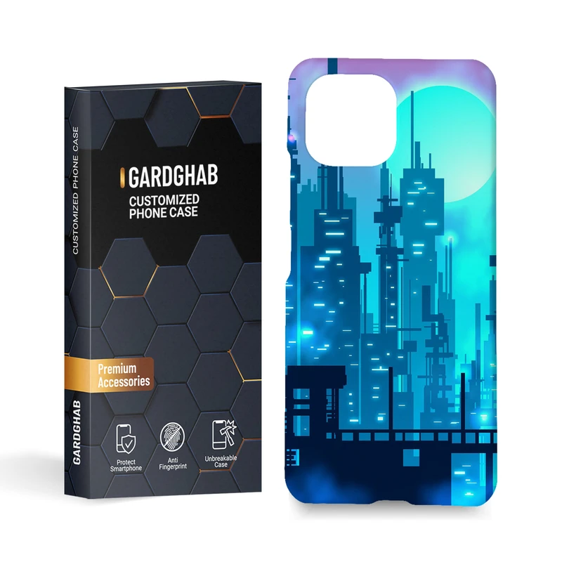 کاور گارد قاب مدل پسرانه مناسب برای گوشی موبایل شیائومی  mi 11 lite