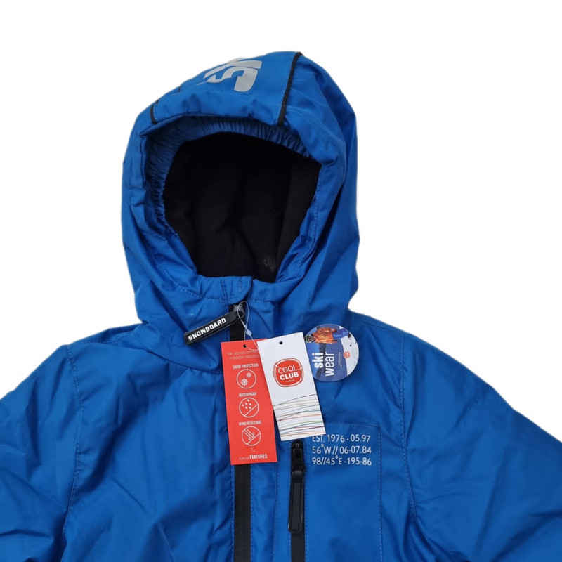 کاپشن پسرانه کول کلاب مدل ski3