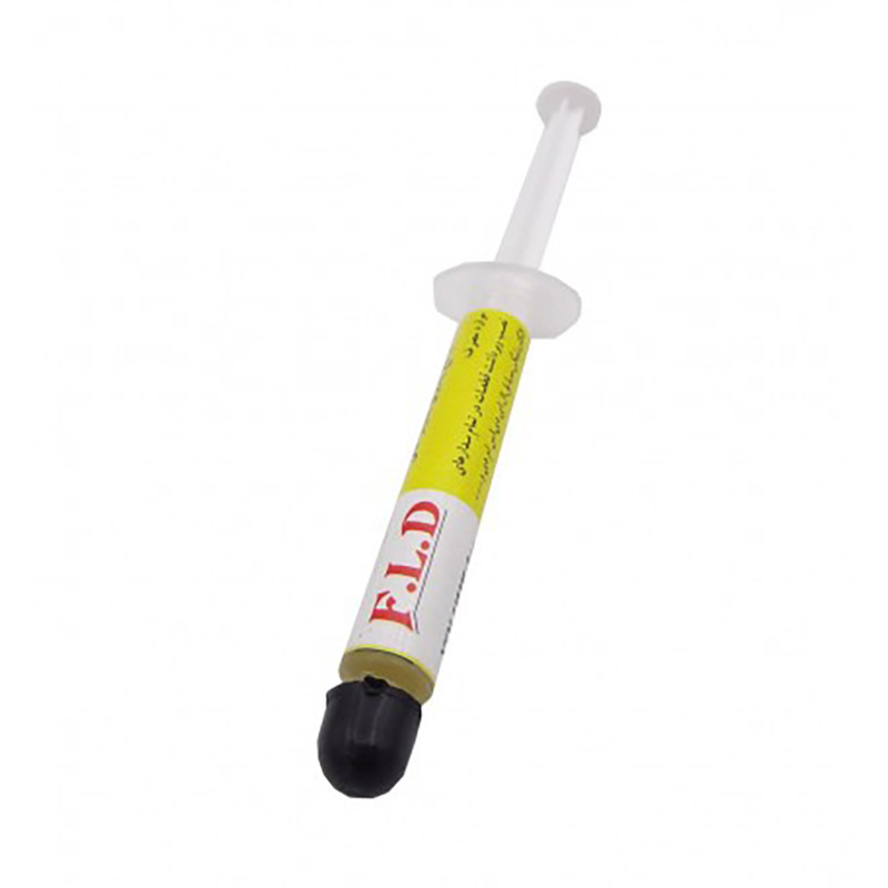 خمیر فلاکس سرنگی اف ال دی مدل F-3cc