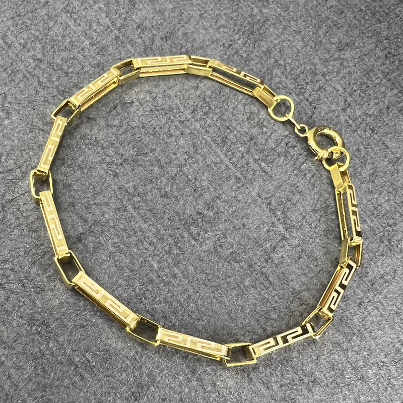 دستبند طلا 18 عیار مردانه دوست خوب مدل dk091 دستبند طلا 18 عیار مردانه دوست خوب مدل dk091