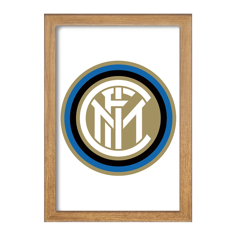 تابلو خندالو مدل باشگاه اینترمیلان Inter Milan  کد 2025
