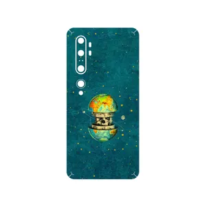 MAHOOT Collage of Earth Face Cover Sticker for Xiaomi Mi Note 10 Pro