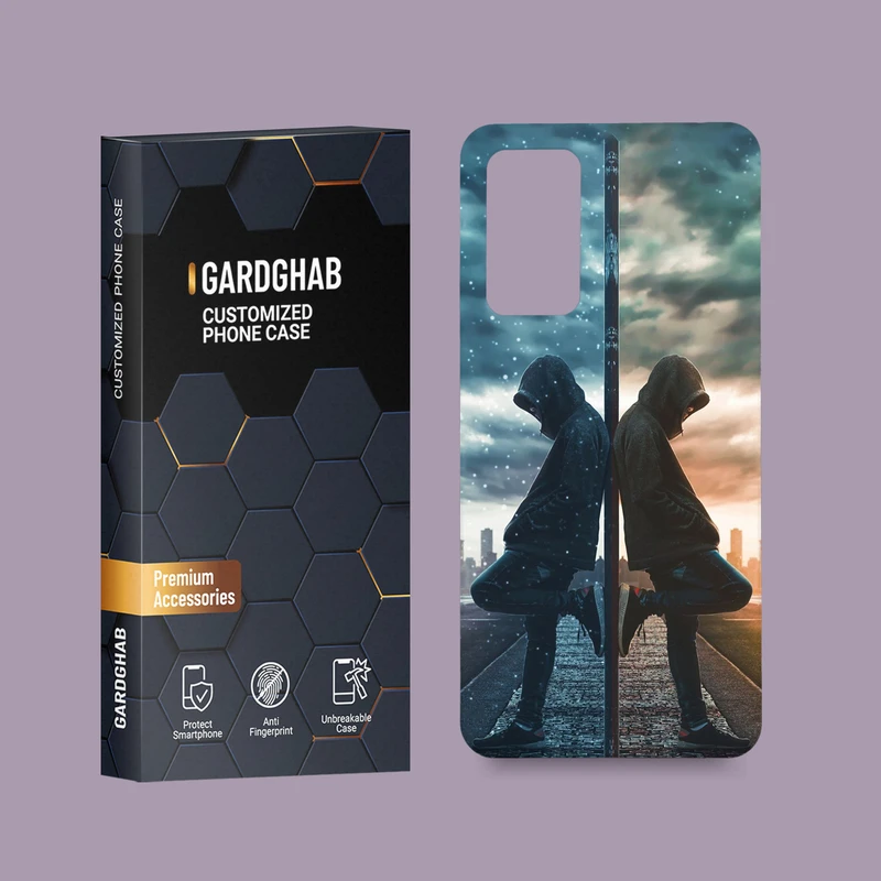 کاور گارد قاب مدل پسرانه مناسب برای گوشی موبایل شیائومی Redmi Note 11 Pro 4g