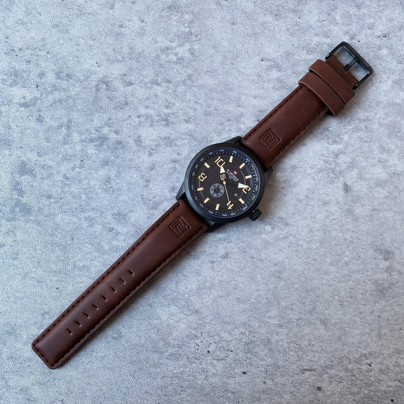 ساعت مچی عقربهای مردانه نیوی فورس مدل NF9229 ساعت مچی عقربهای مردانه نیوی فورس مدل NF9229