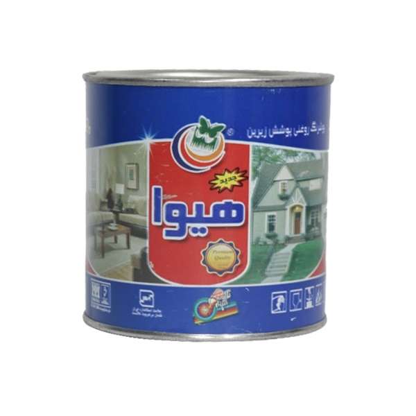 رنگ روغن مدل هیوا حجم 1 لیتر