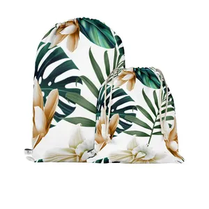 کوله پشتی ورزشی مدوپد مدل ماگنولیا و ارکیده کد md00163 بسته 2 عددی