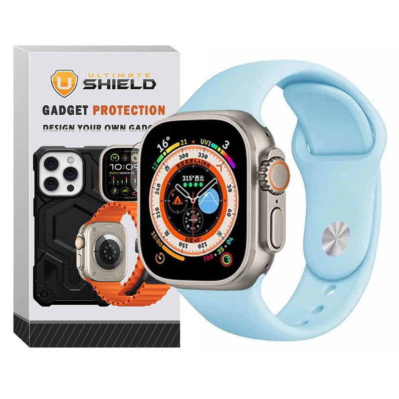 بند آلتیمیت شیلد مدل SIC UL مناسب برای ساعت هوشمند ورنا W49 Ultra