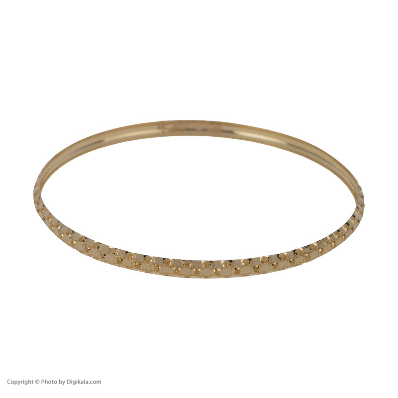 النگو طلا 18 عیار زنانه مدل AL43-G-2 النگو طلا 18 عیار زنانه مدل AL43-G-2