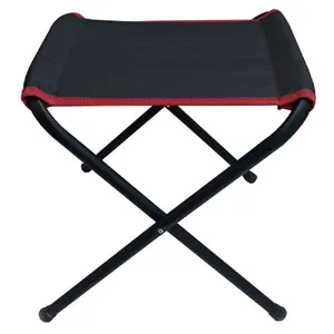 صندلی تاشو سفری مدل پارچه برزنتی محکم