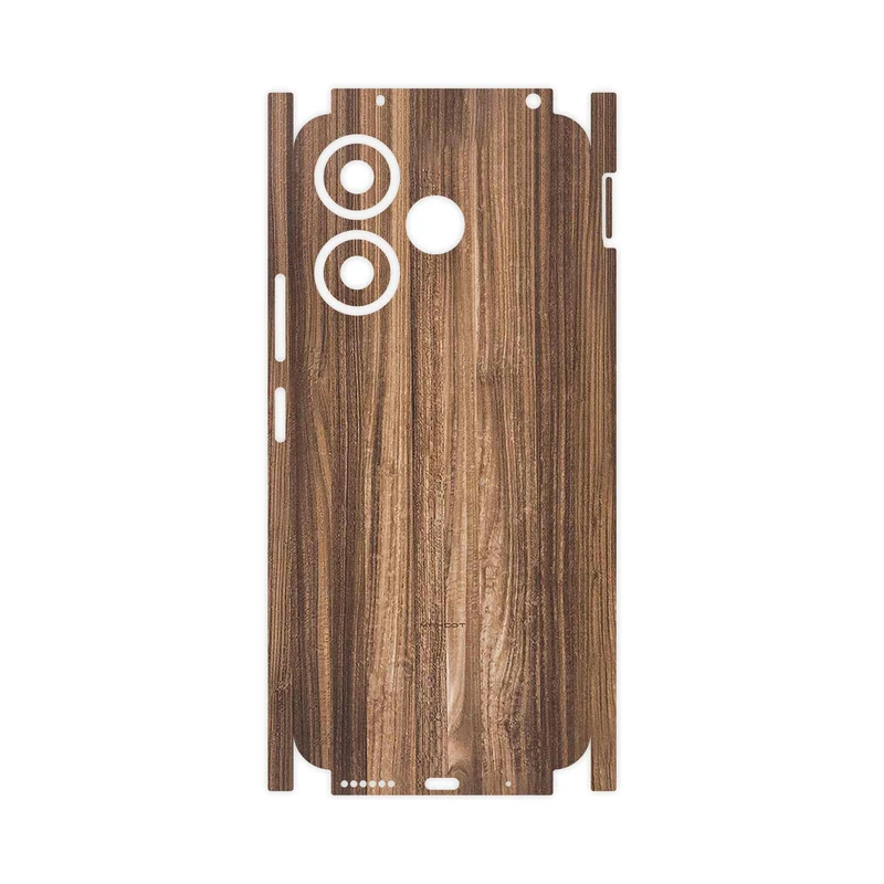 برچسب پوششی ماهوت مدل Light_Walnut_Wood-FullSkin مناسب برای گوشی موبایل شیائومی Redmi 13