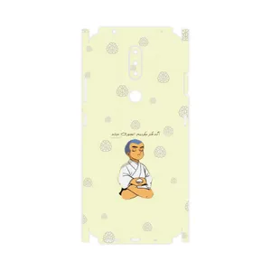 MAHOOT Ikkyu-san-FullSkin Cover Sticker for Nokia 2.4
