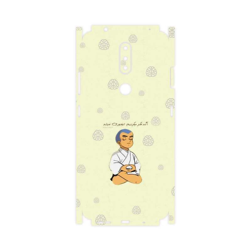 برچسب پوششی ماهوت مدل Ikkyu-san-FullSkin مناسب برای گوشی موبایل نوکیا 2.4