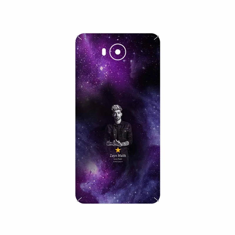 برچسب پوششی ماهوت مدل Zayn Malik مناسب برای گوشی موبایل هوآوی Y5 2017