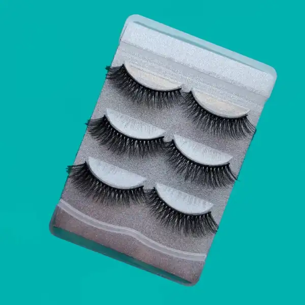 مژه مصنوعی ورژن مدل Mo511_05 بسته 3 عددی