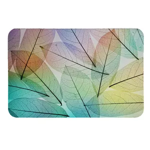  پادری طرح برگ کد 5957 سایز 50 × 70 سانتی متر