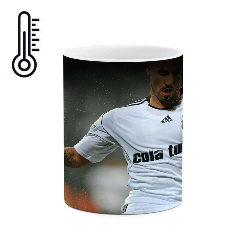 ماگ حرارتی کاکتی مدل فوتبالیست کد mgh10358