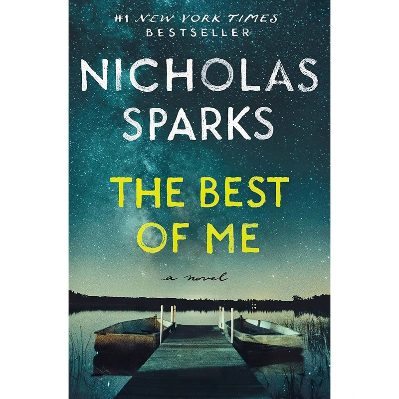 کتاب The Best of Me اثر Nicholas Sparks انتشارات Grand Central Publishing