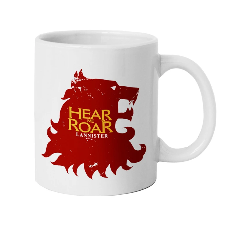 ماگ هومرو طرح Game of Thrones مدل M1559