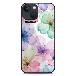 AKAM AMC-WA13M-FLOWERS-34 Cover For Apple iPhone 13 Mini