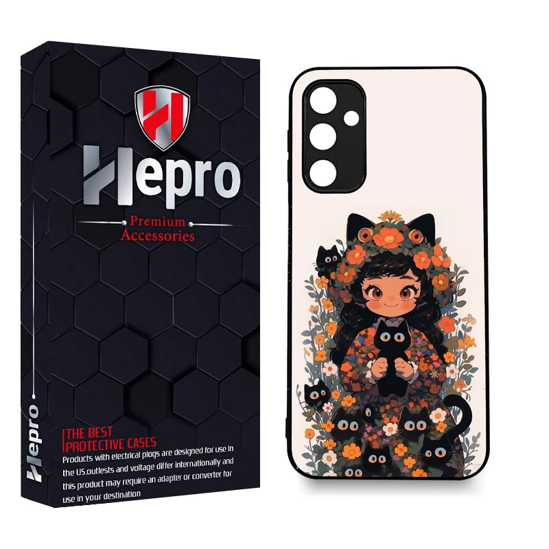 کاور هپرو طرح فانتزی مدل TPU مناسب برای گوشی موبایل سامسونگ Galaxy A24