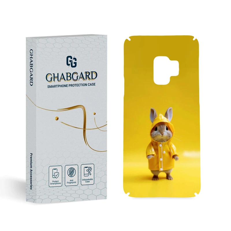  کاور قاب گارد مدل فانتزی مناسب برای گوشی موبایل سامسونگ Galaxy S9