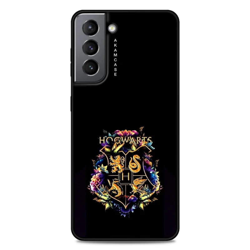 کاور آکام مدل AMC-WSGS21-HARRY POTTER-58 مناسب برای گوشی موبایل سامسونگ Galaxy S21