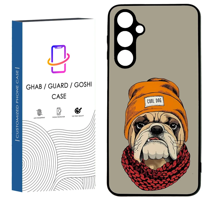 کاور قاب گارد گوشی طرح  پسرانه کد 44 - TPU مناسب برای گوشی موبایل   سامسونگ Galaxy A34