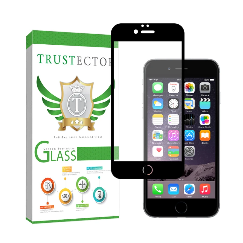محافظ صفحه نمایش سرامیکی مات تراستکتور مدل MCERAMICT مناسب برای گوشی موبایل اپل iPhone 6s / iPhone 6