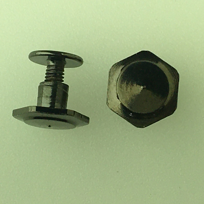 یراق پیچ کمربند مدل شش گوش کد BLK2 بسته 2 عددی