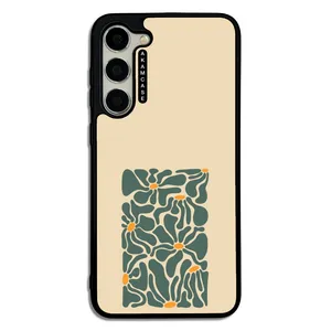 AKAM AMC-WSGS23P-FLOWERS-33 Cover For Samsung Galaxy S23 Plus