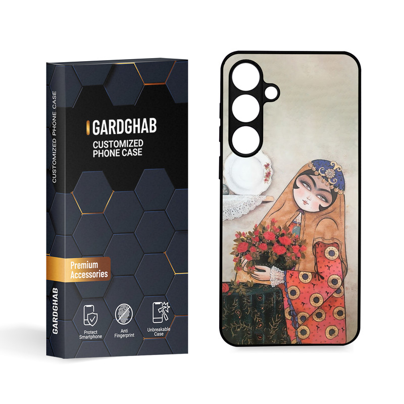 کاور گارد قاب مدل دخترانه مناسب برای گوشی موبایل سامسونگ Galaxy S24 Plus