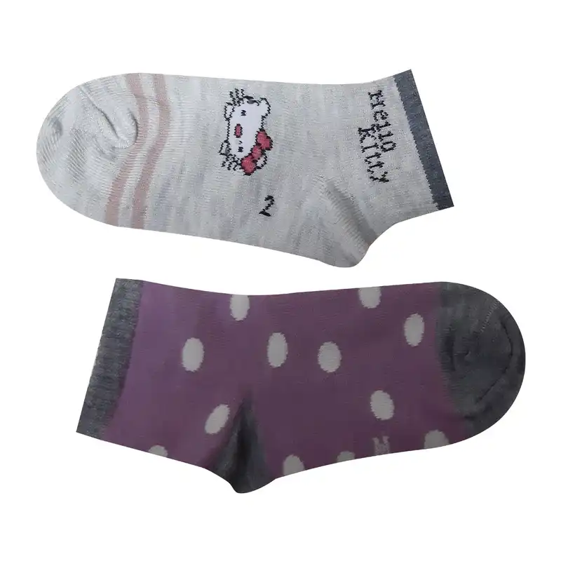 جوراب دخترانه کد 30 مجموعه 2 عددی