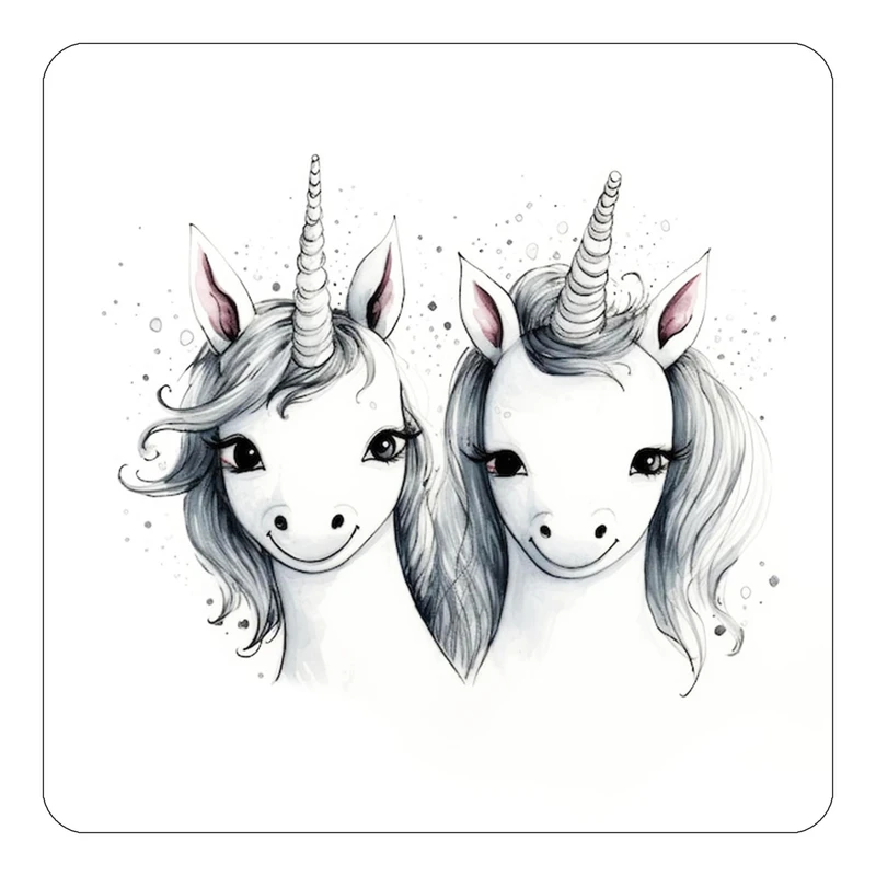 مگنت کاکتی طرح اسب تک شاخ و یونیکورن مدل mp30019