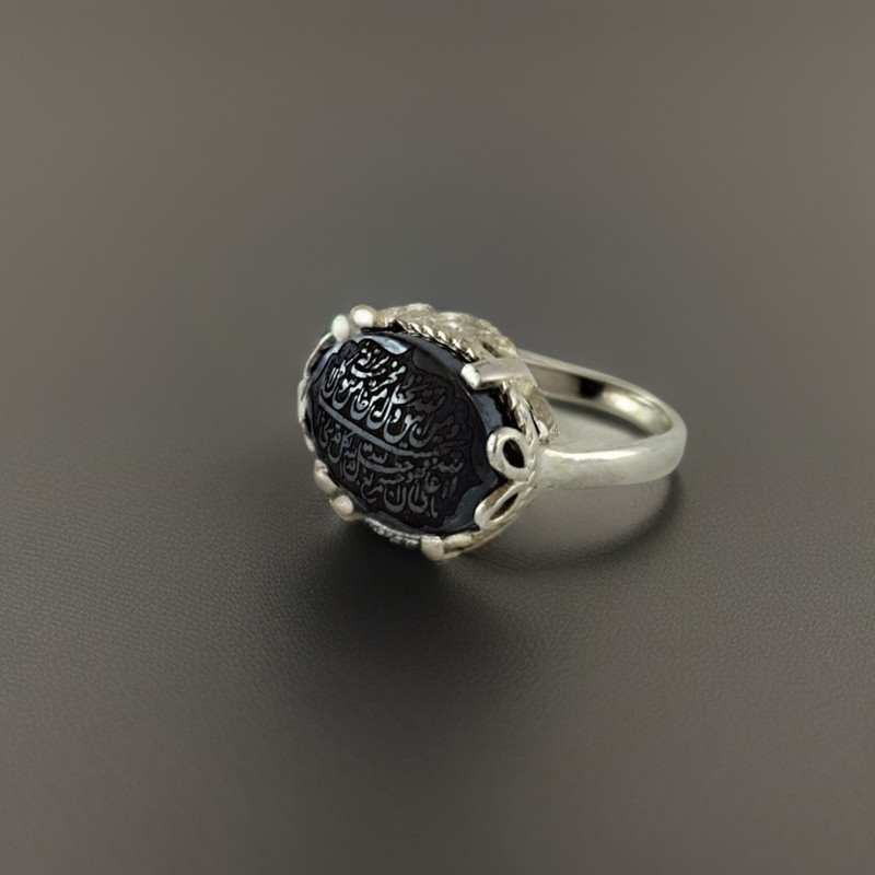 انگشتر نقره زنانه ملک زیور مدل سنجاقک کد 57 انگشتر نقره زنانه ملک زیور مدل سنجاقک کد 57