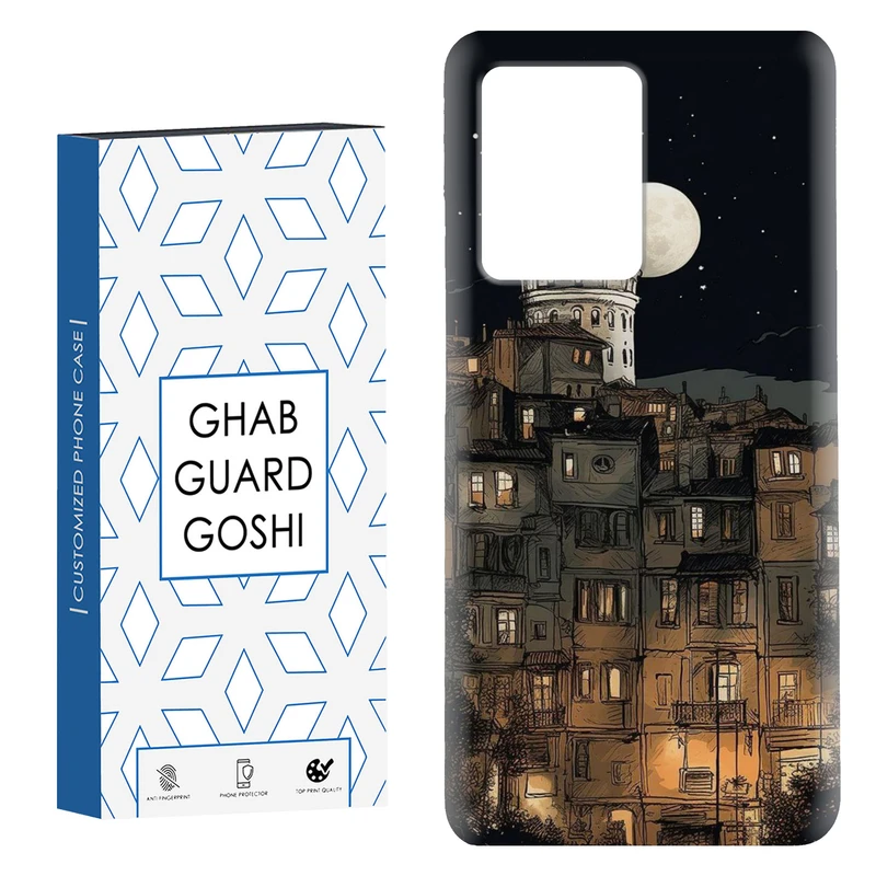 کاور قاب گارد گوشی طرح فانتزی کد Dimo-098 مناسب برای گوشی موبایل شیائومی Redmi Note 12 Pro Plus 5G