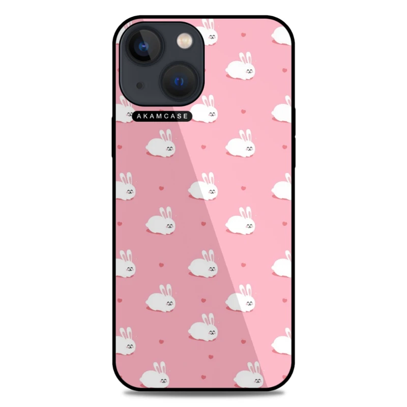 کاور آکام مدل AMC-WA13M-BUNNY-14 مناسب برای گوشی موبایل اپل iPhone 13 Mini