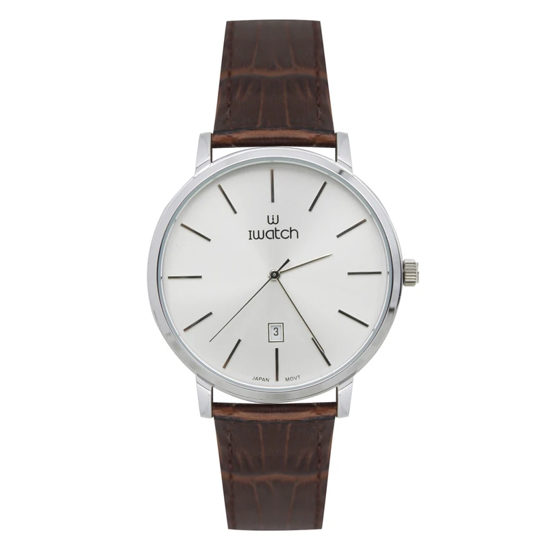 ساعت مچی عقربه‌ای کوارتز مردانه آی واتچ مدل 190001sha