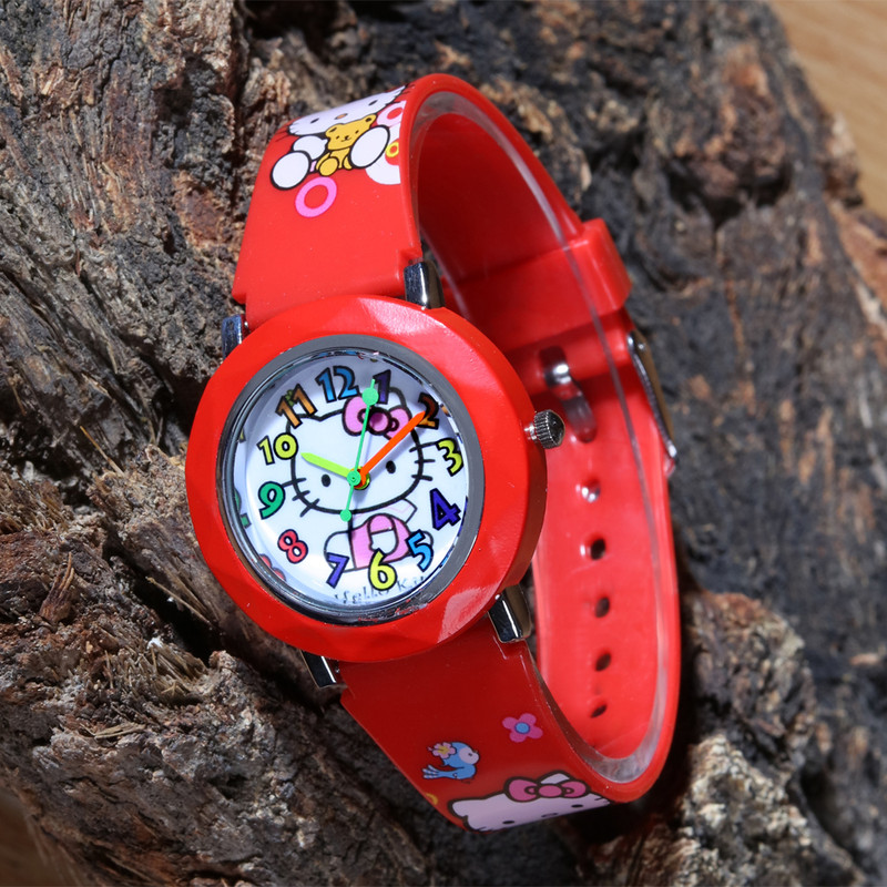 ساعت مچی عقربه ای دخترانه مدل KT 1041 - GHR-SE ساعت مچی عقربه ای دخترانه مدل KT 1041 - GHR-SE