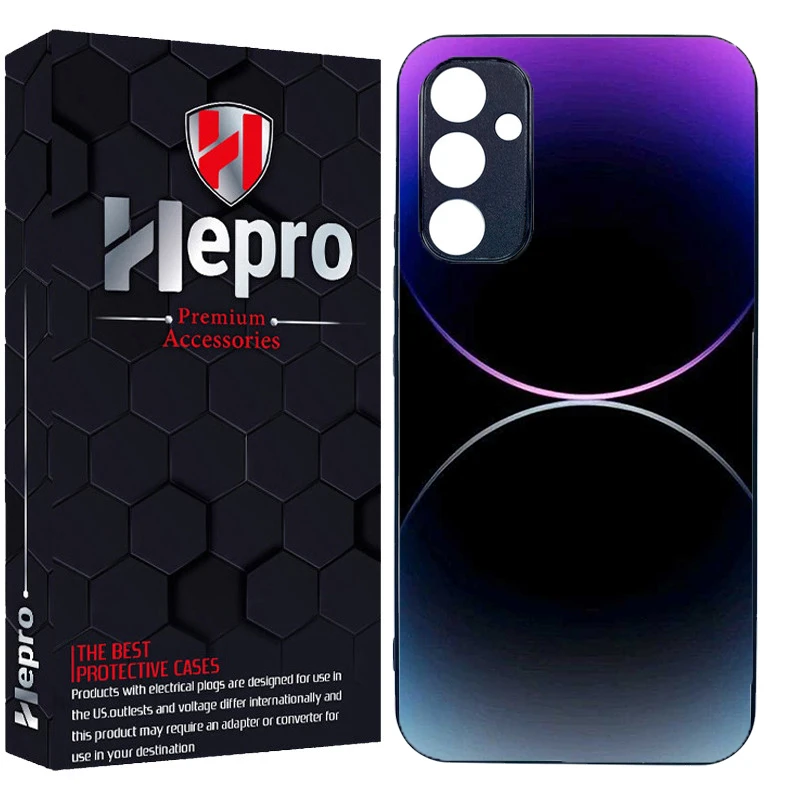 کاور هپرو طرح ایفون کد Dimo-942 مناسب برای گوشی موبایل سامسونگ Galaxy A25