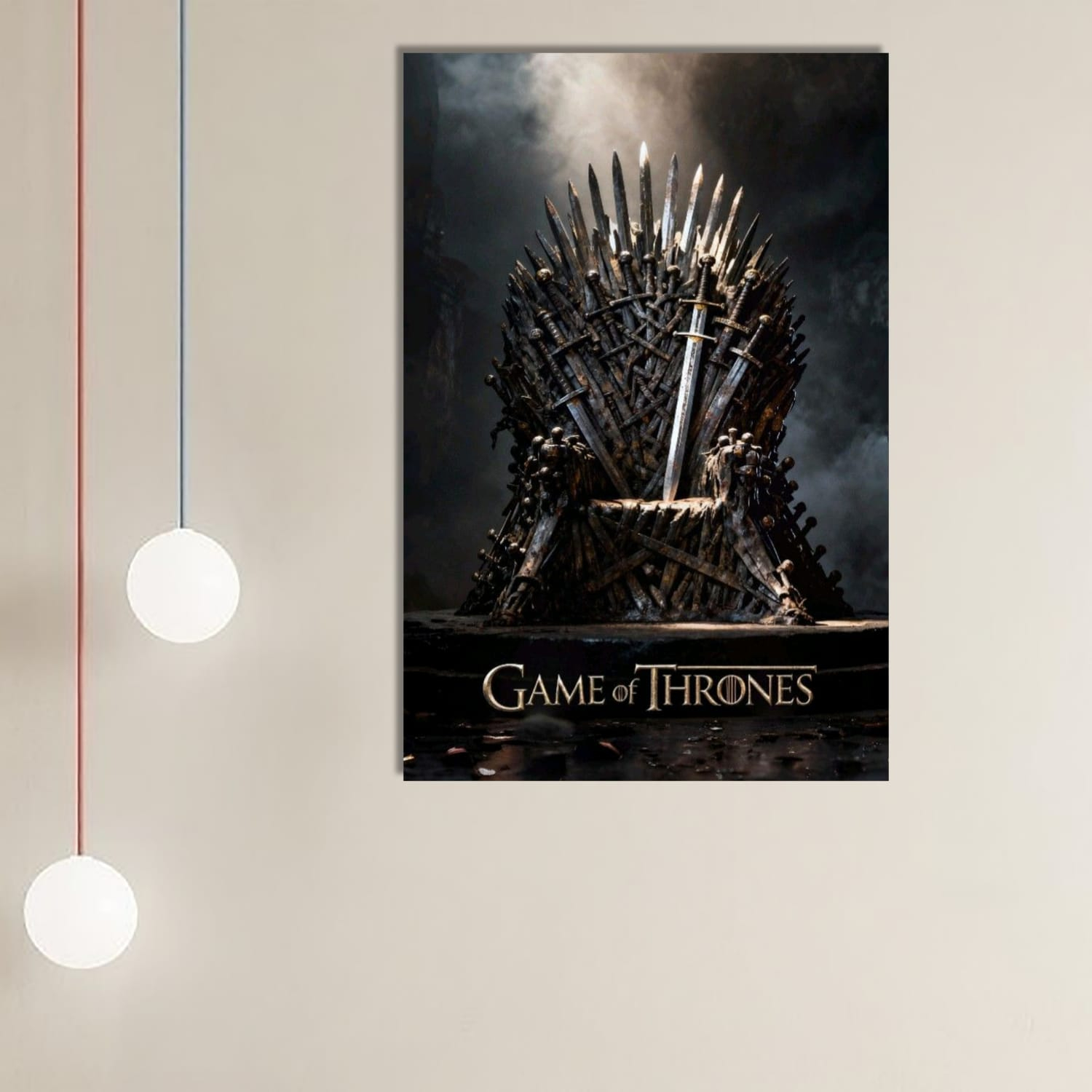 تابلو شاسی مدل game of thrones کد 2