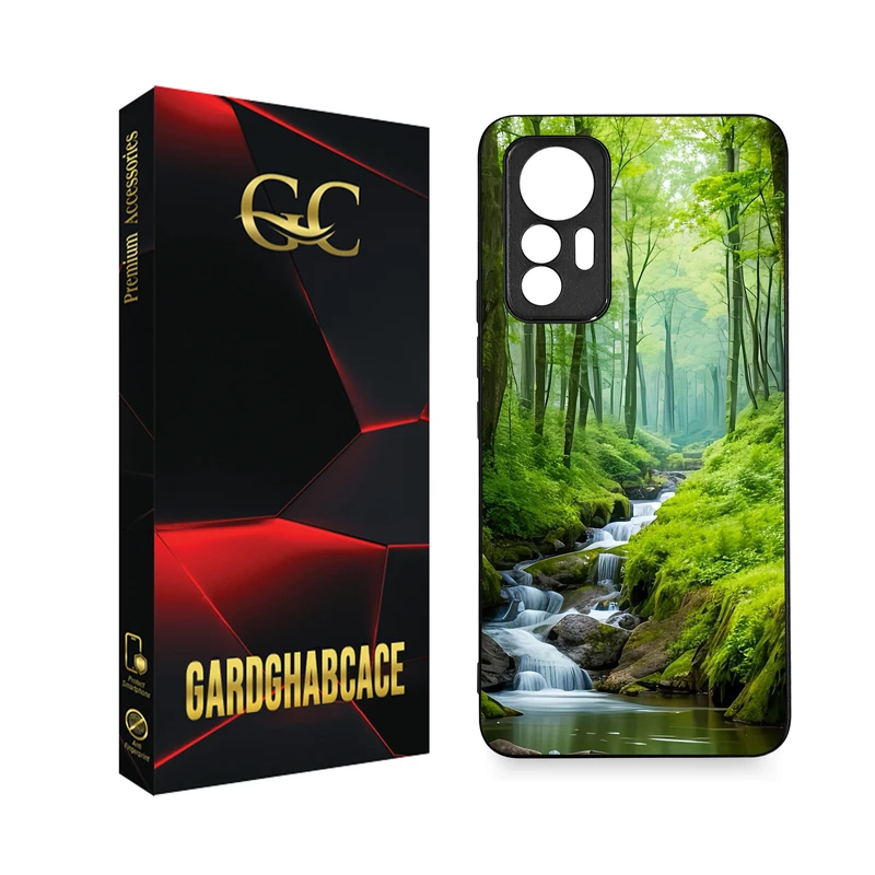 کاور گارد قاب کیس مدل دخترانه T مناسب برای گوشی موبایل شیائومی Mi 12 Lite  