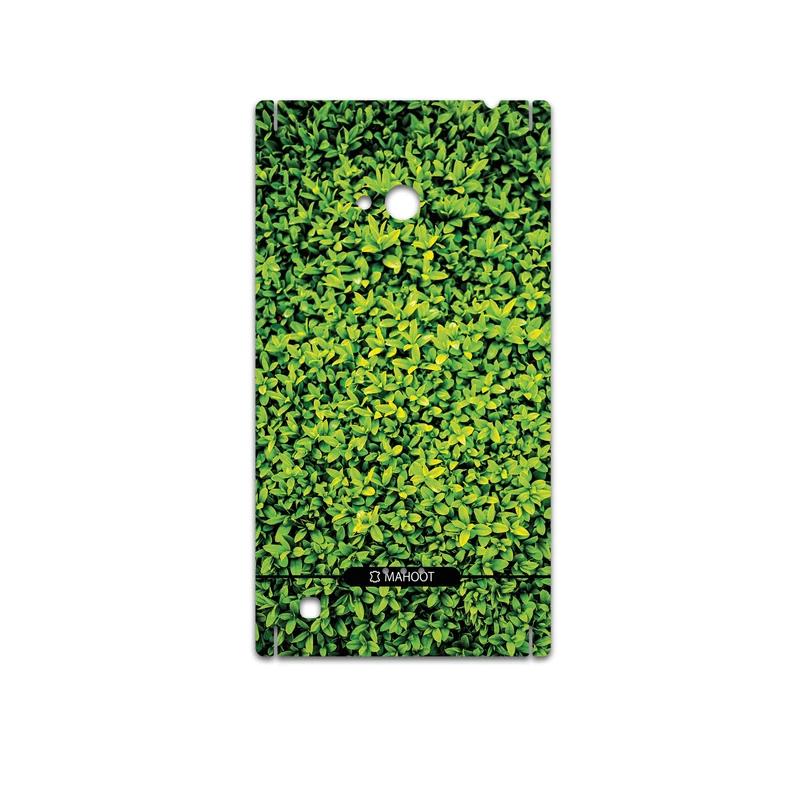برچسب پوششی ماهوت مدل Leafs مناسب برای گوشی موبایل نوکیا Lumia 720