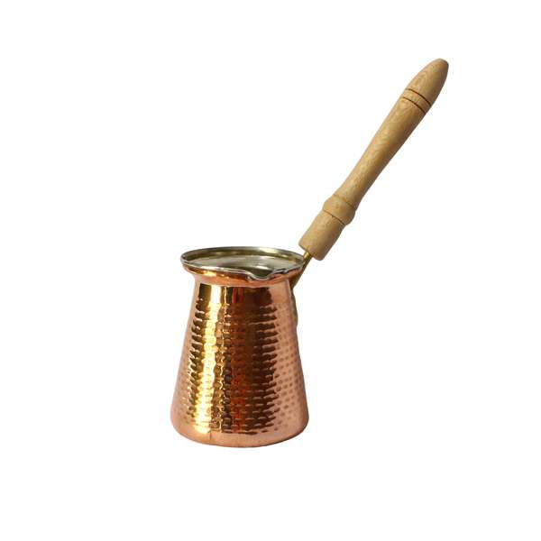 قهوه جوش مسی طرح ترک کد ZH197.1